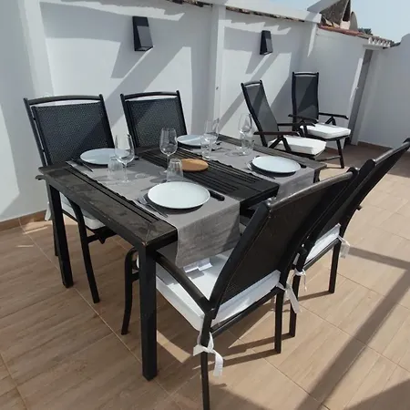 Terrace Apartment Fuengirola